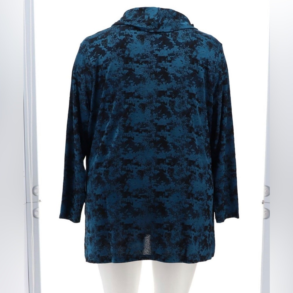 Attitudes Renee Petite Jacquard
